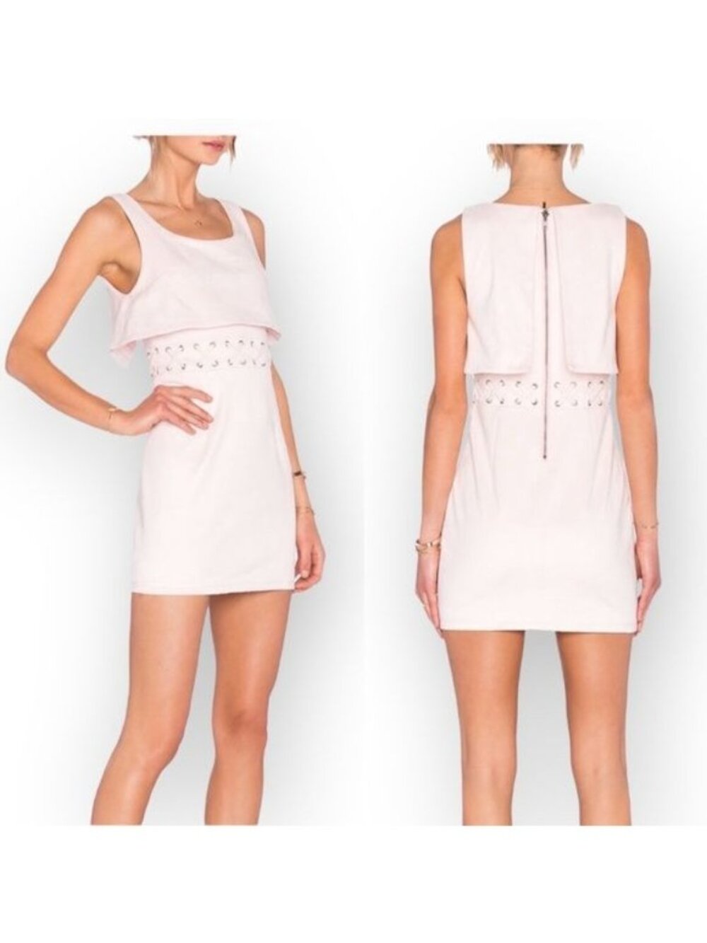 Lovers + Friends Blush Pink Pristine Dress Size S